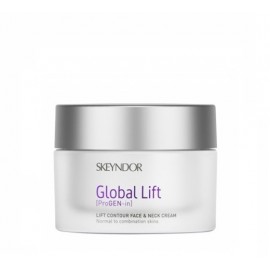 Skeyndor Global Lift Contour Face and Neck Cream Normal to Combination Skins 50ml